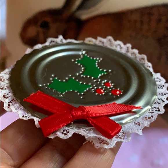 3” can top Christmas tree magnet 🧲 decoration - Picture 3 of 8
